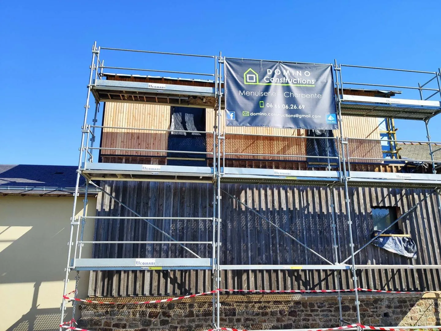 entreprise pour agrandissement de maison dinan