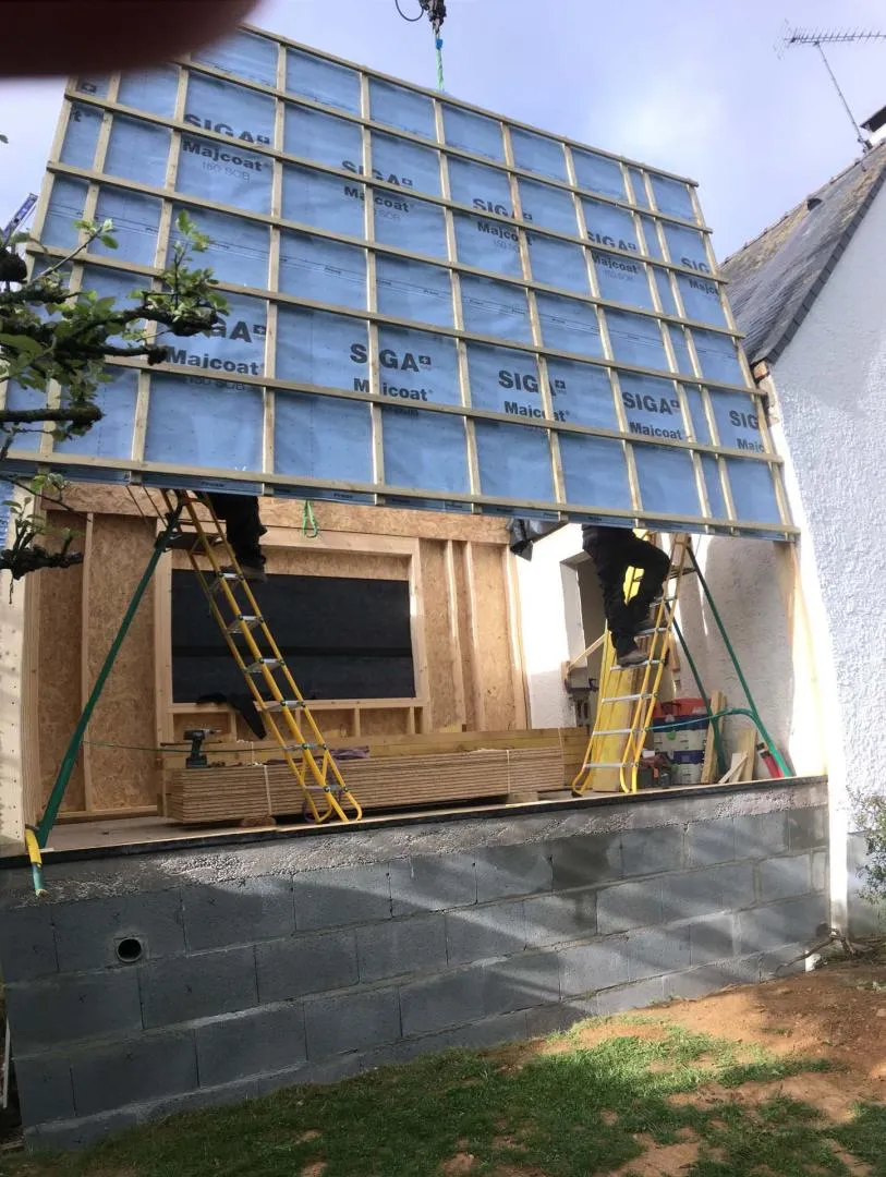entreprise pour agrandissement de maison dinan