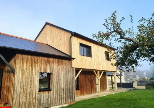 entreprise pour agrandissement de maison evran