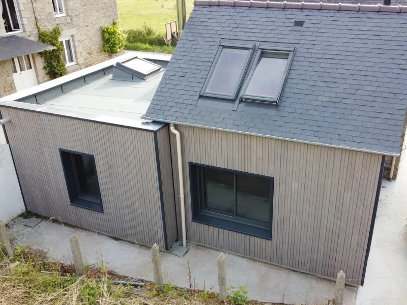 entreprise pour agrandissement de maison evran