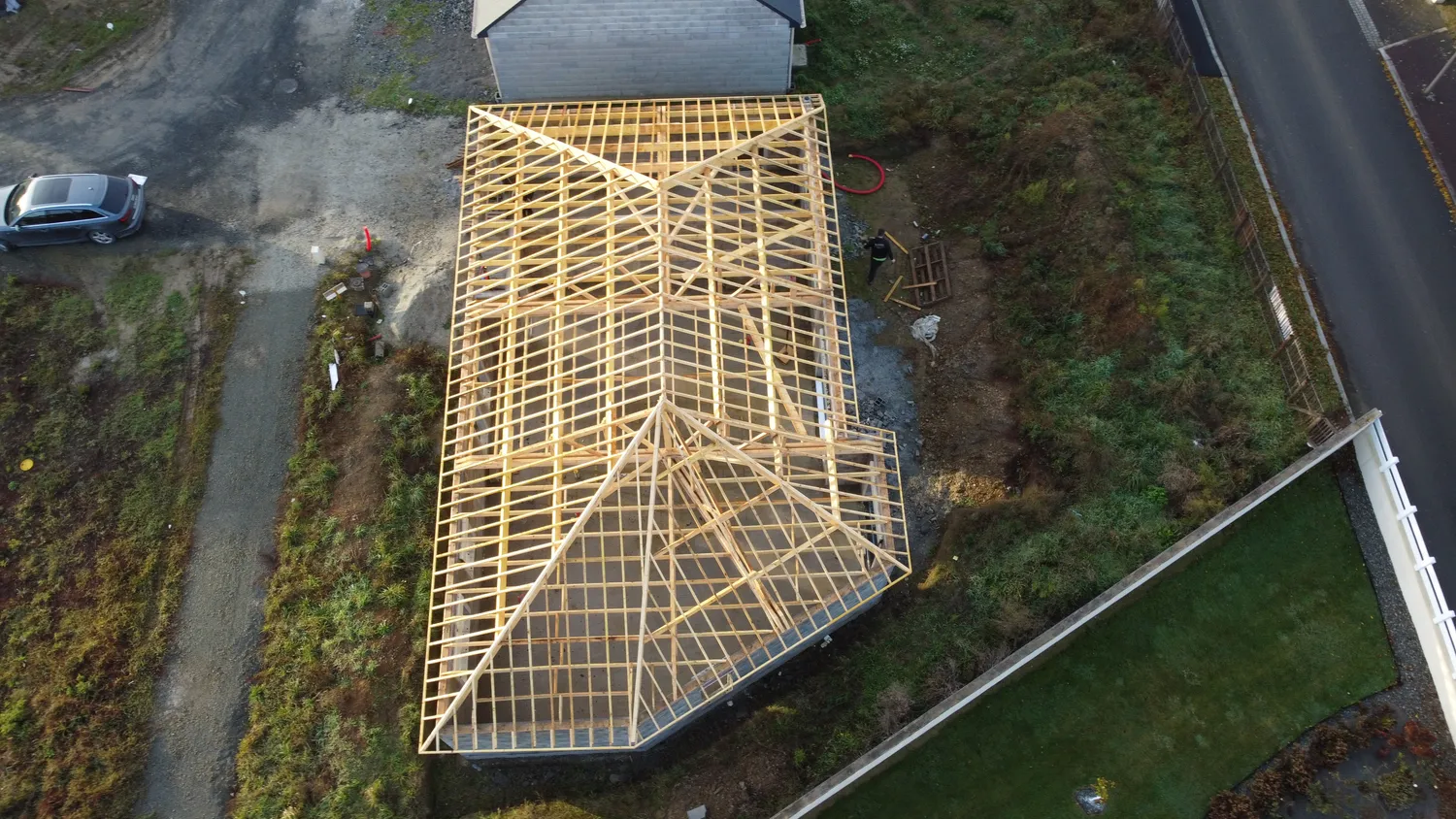 entreprise pour agrandissement de maison merdrignac