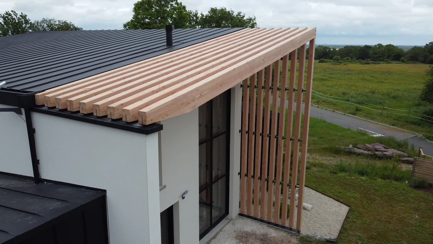 entreprise pour agrandissement de maison merdrignac