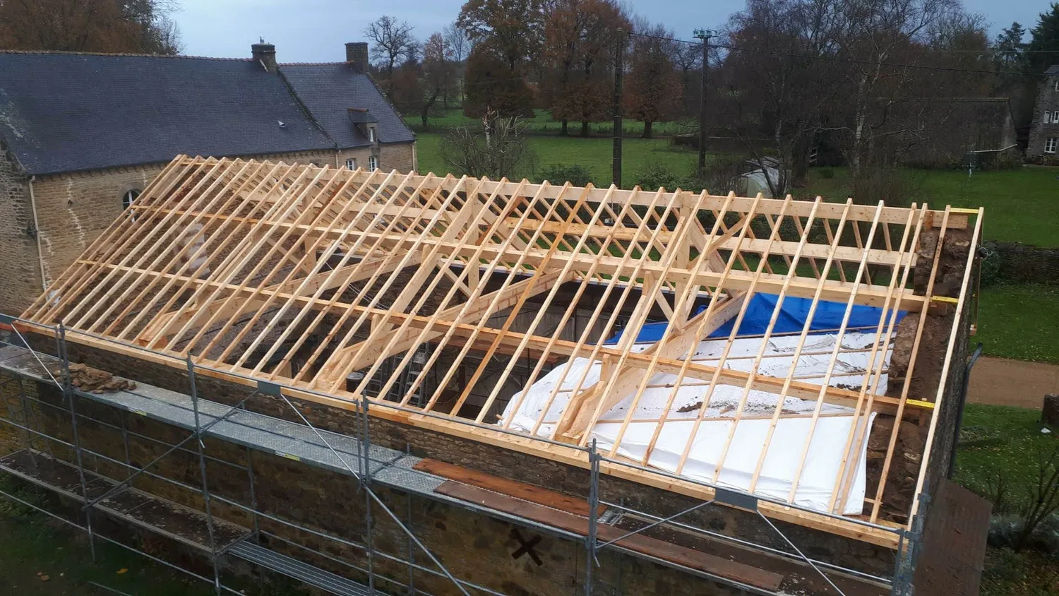 entreprise pour agrandissement de maison pace