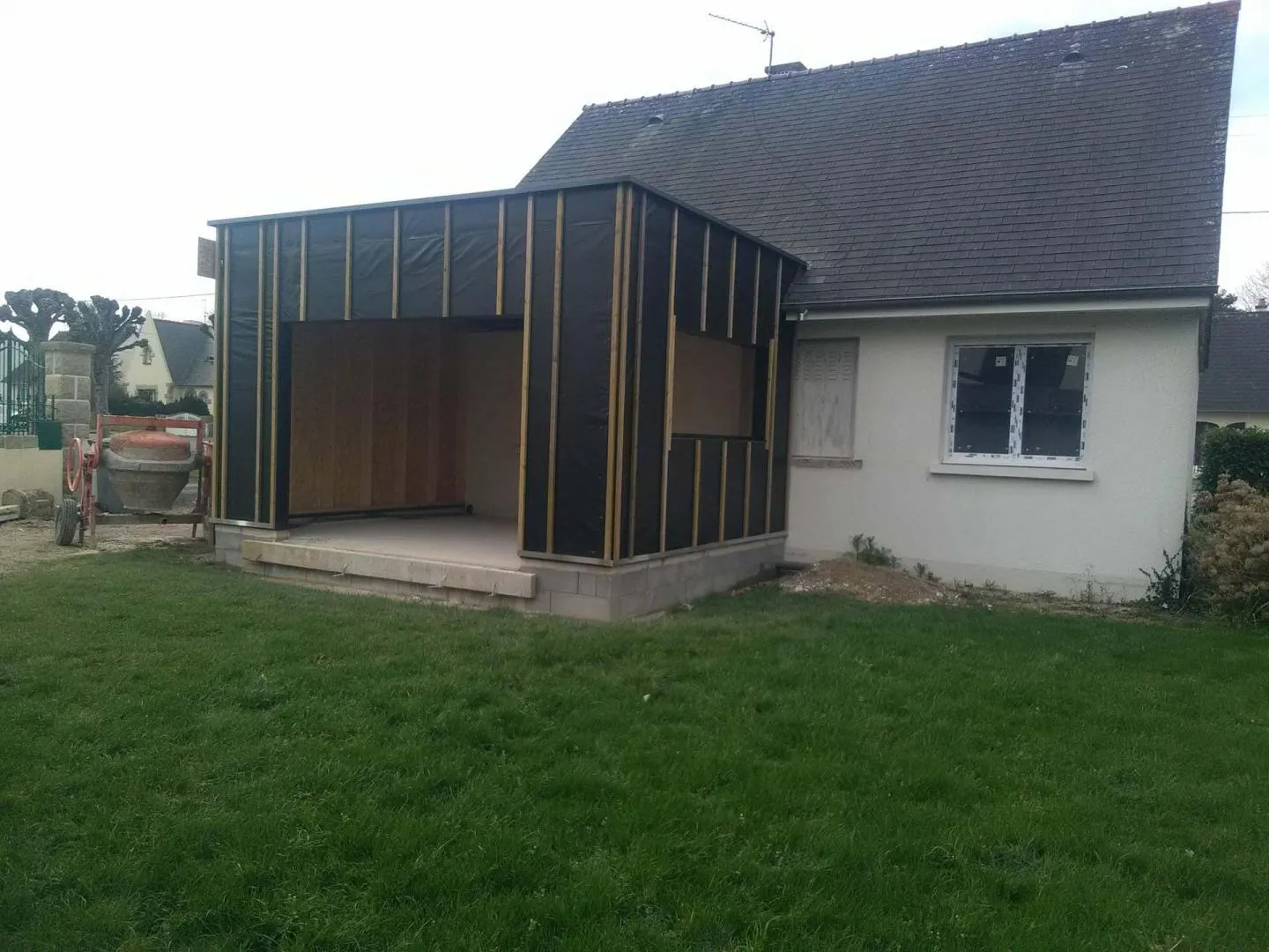 entreprise pour agrandissement de maison pace