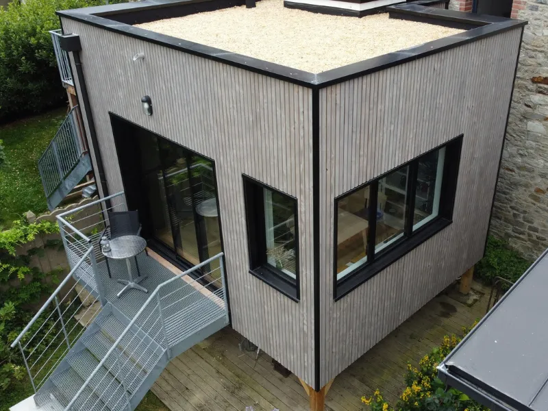 entreprise pour agrandissement de maison pace