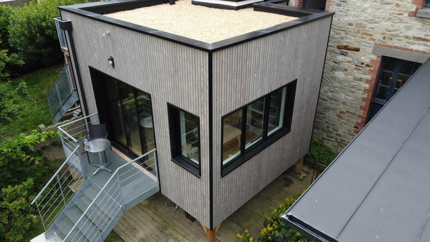 entreprise pour agrandissement de maison saint meen le grand