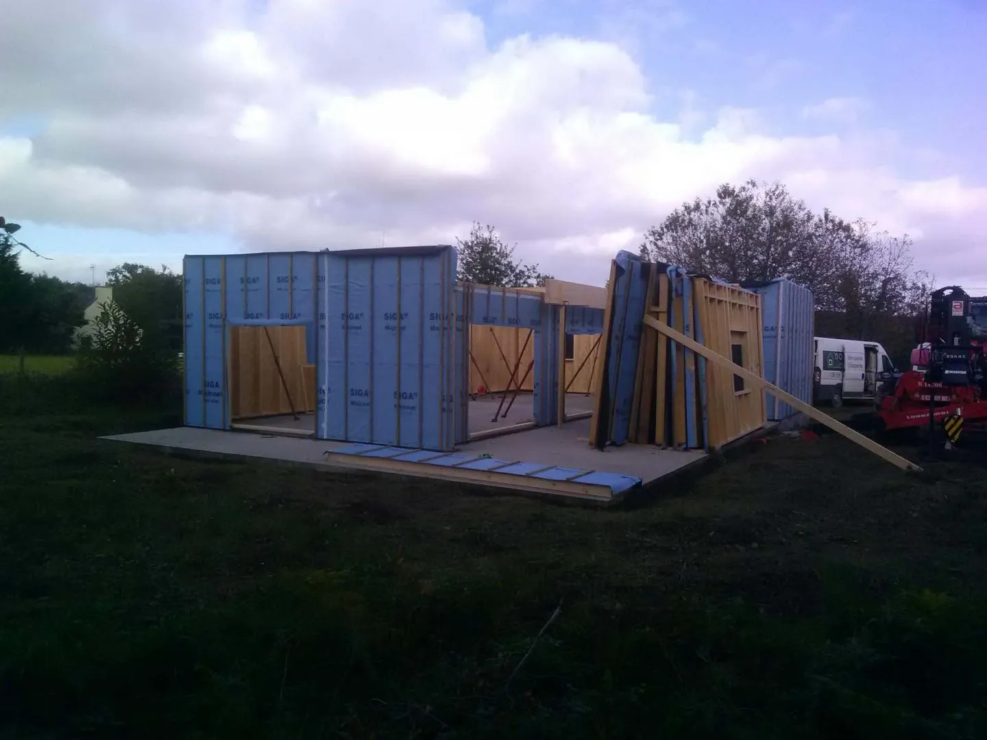 entreprise pour agrandissement de maison saint meen le grand