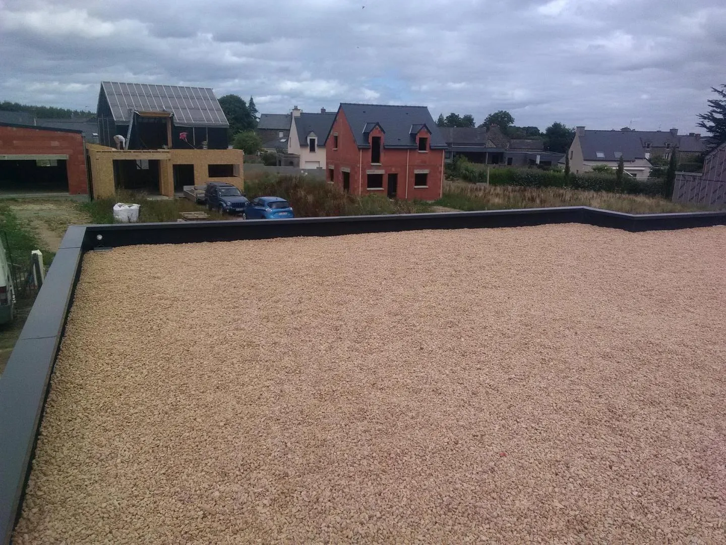 extension de maison ossature bois broons