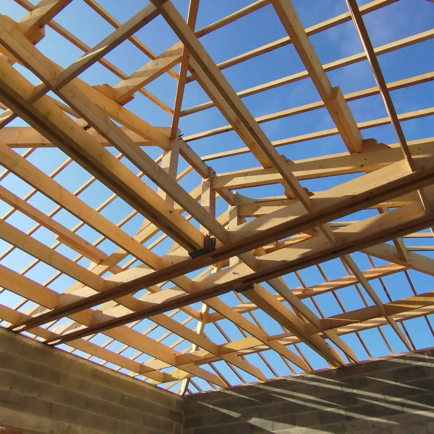extension de maison ossature bois dinan