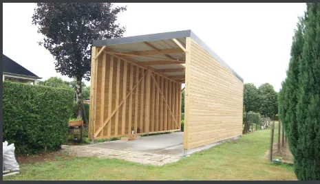extension de maison ossature bois montfort sur meu