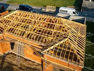 extension de maison ossature bois Saint-Méen-le-Grand-5