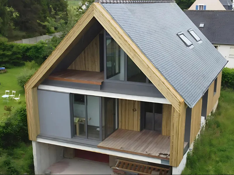 maison passive broons