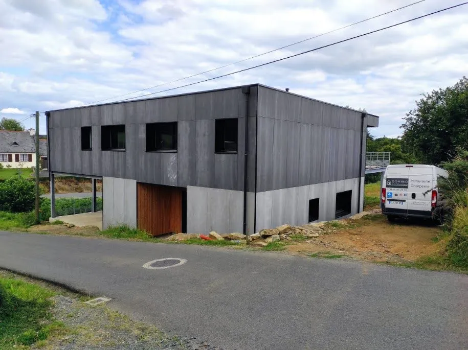 maison passive merdrignac