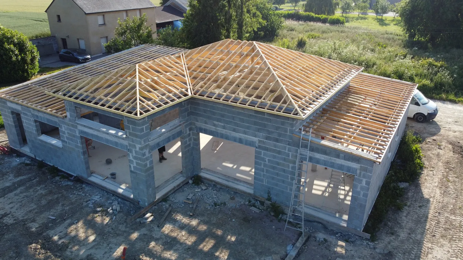 maison passive merdrignac