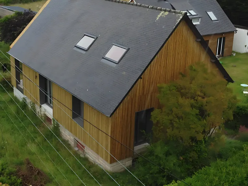 maison passive saint meen le grand
