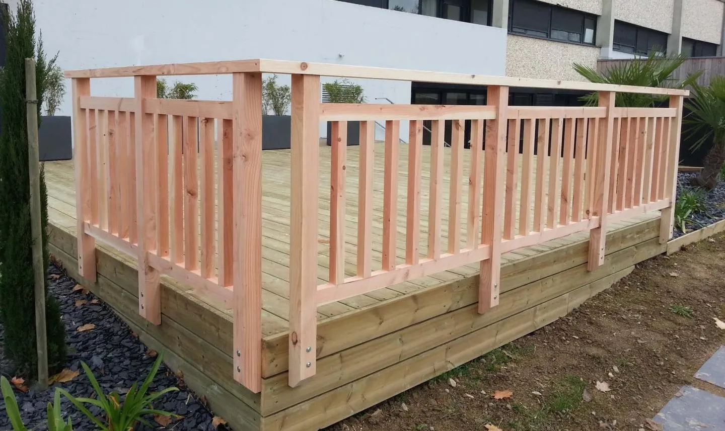 surelevation de maison bois broons