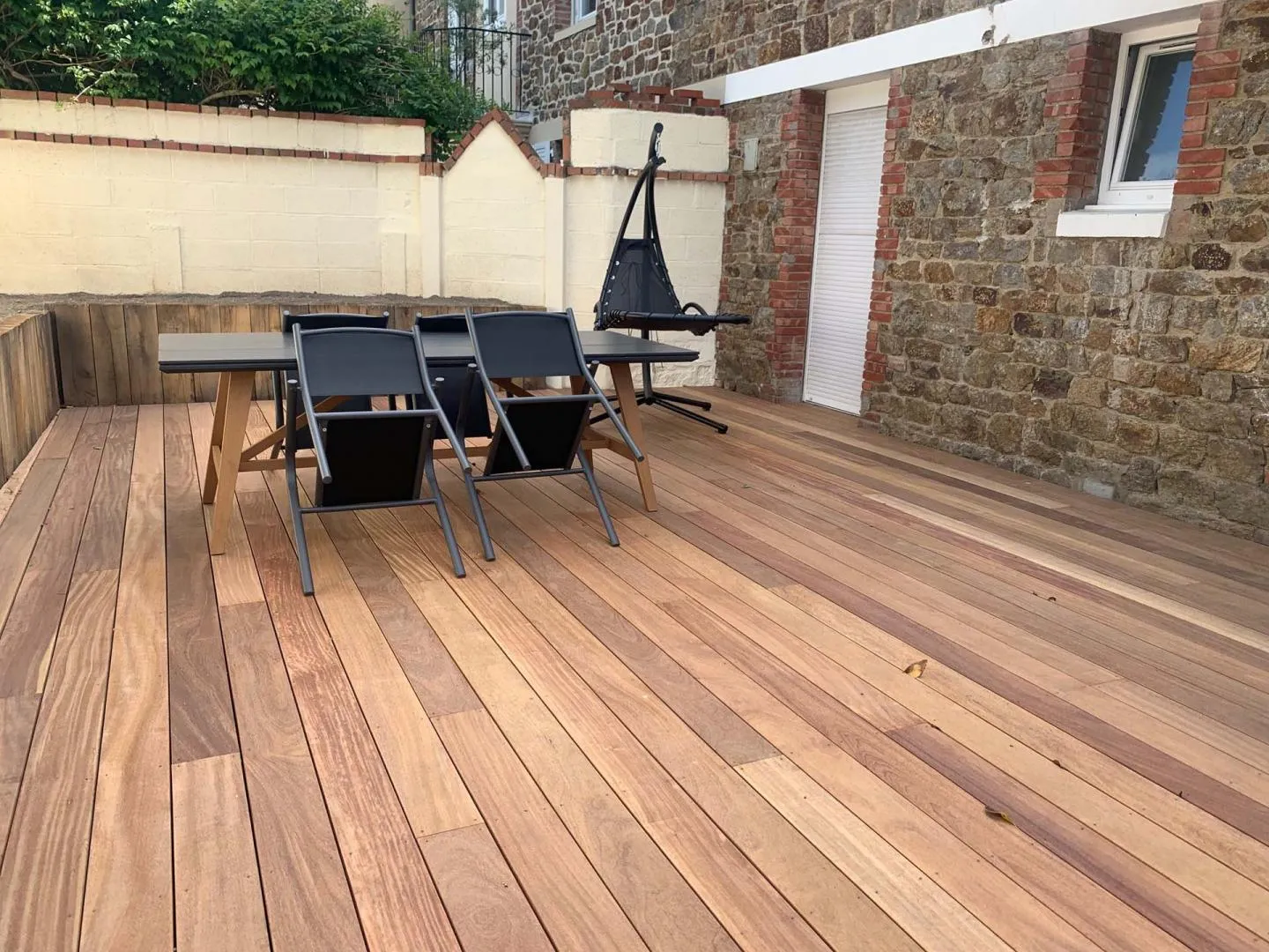 surelevation de maison bois evran