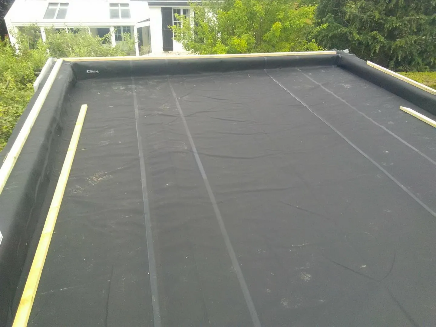 surelevation de maison bois merdrignac