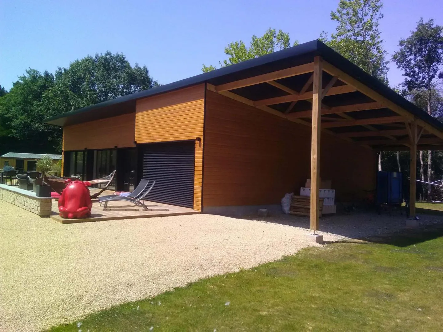 surelevation de maison bois montfort sur meu