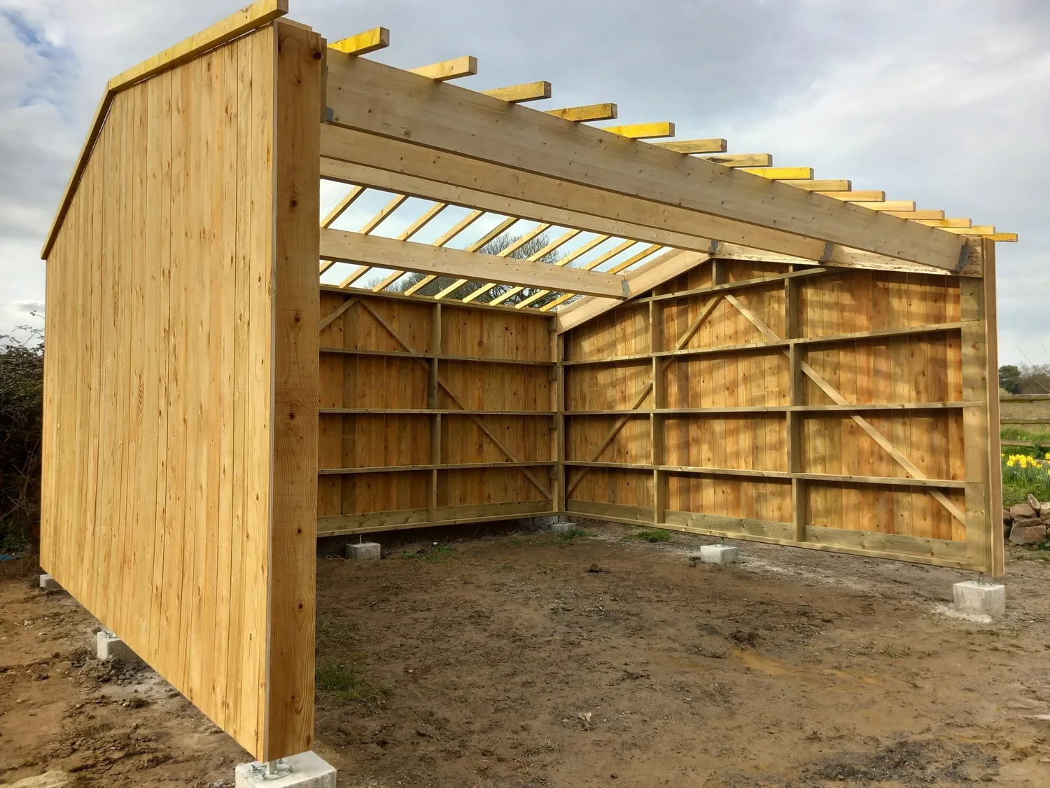 surelevation de maison bois pace