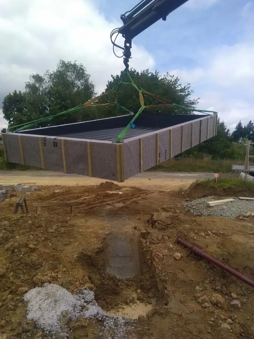 surelevation de maison bois pace