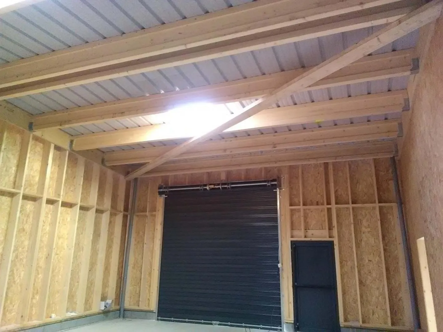 surelevation de maison bois saint meen le grand